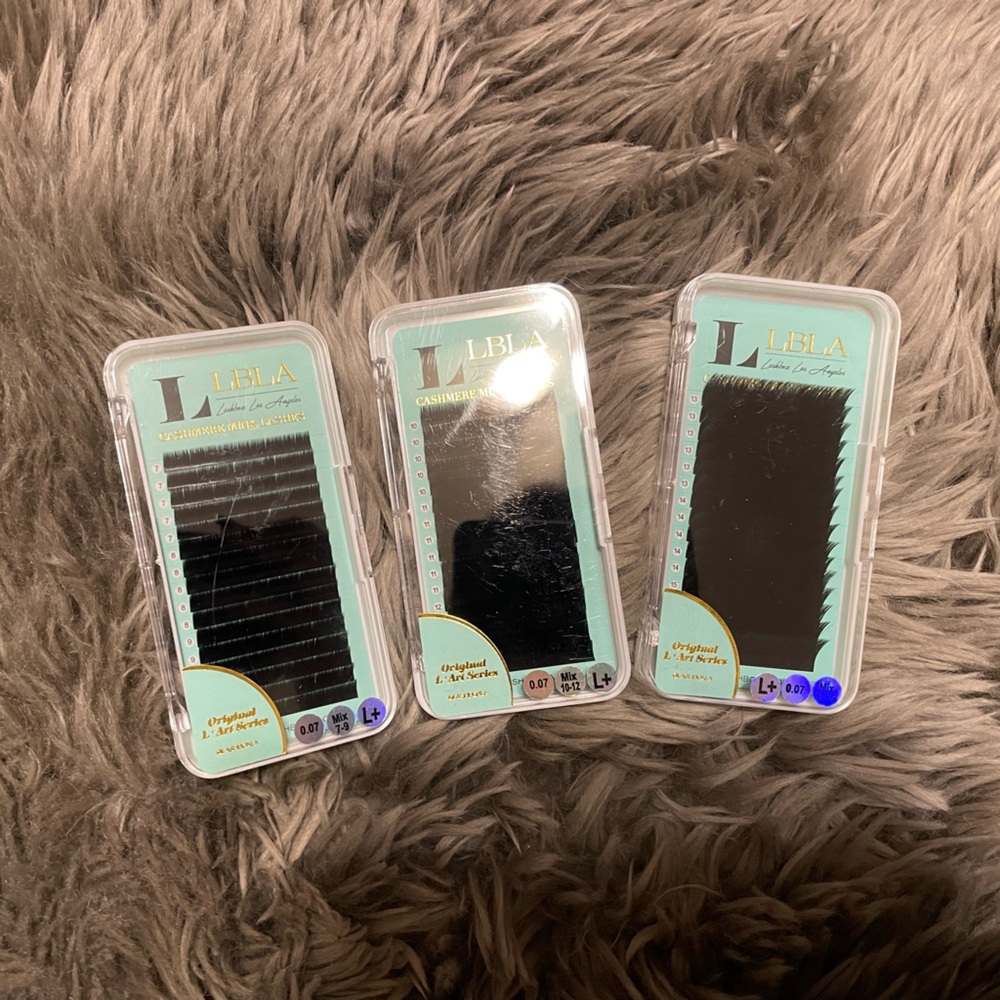 LBLA .07 L+ curls 7-9, 10-12, 13-15 brand new